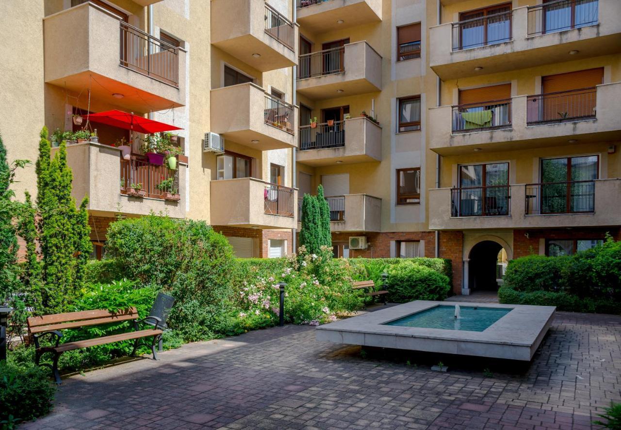 Tuscany Garden-Free Parking-Balcony-Ac- Elevator Budapest Esterno foto