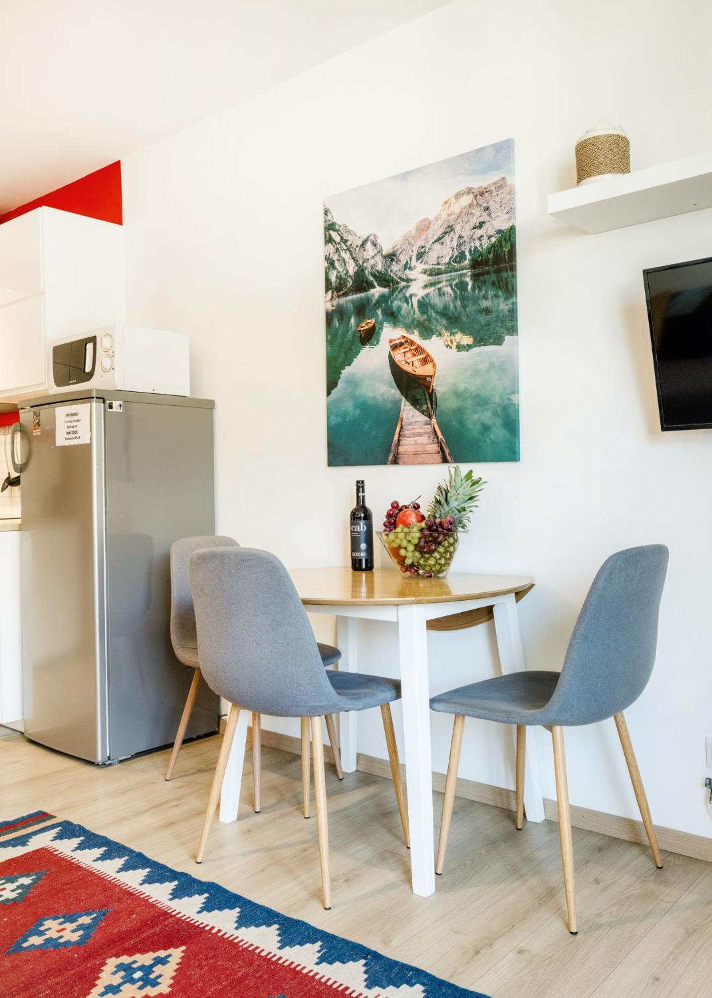 Tuscany Garden-Free Parking-Balcony-Ac- Elevator Budapest Esterno foto