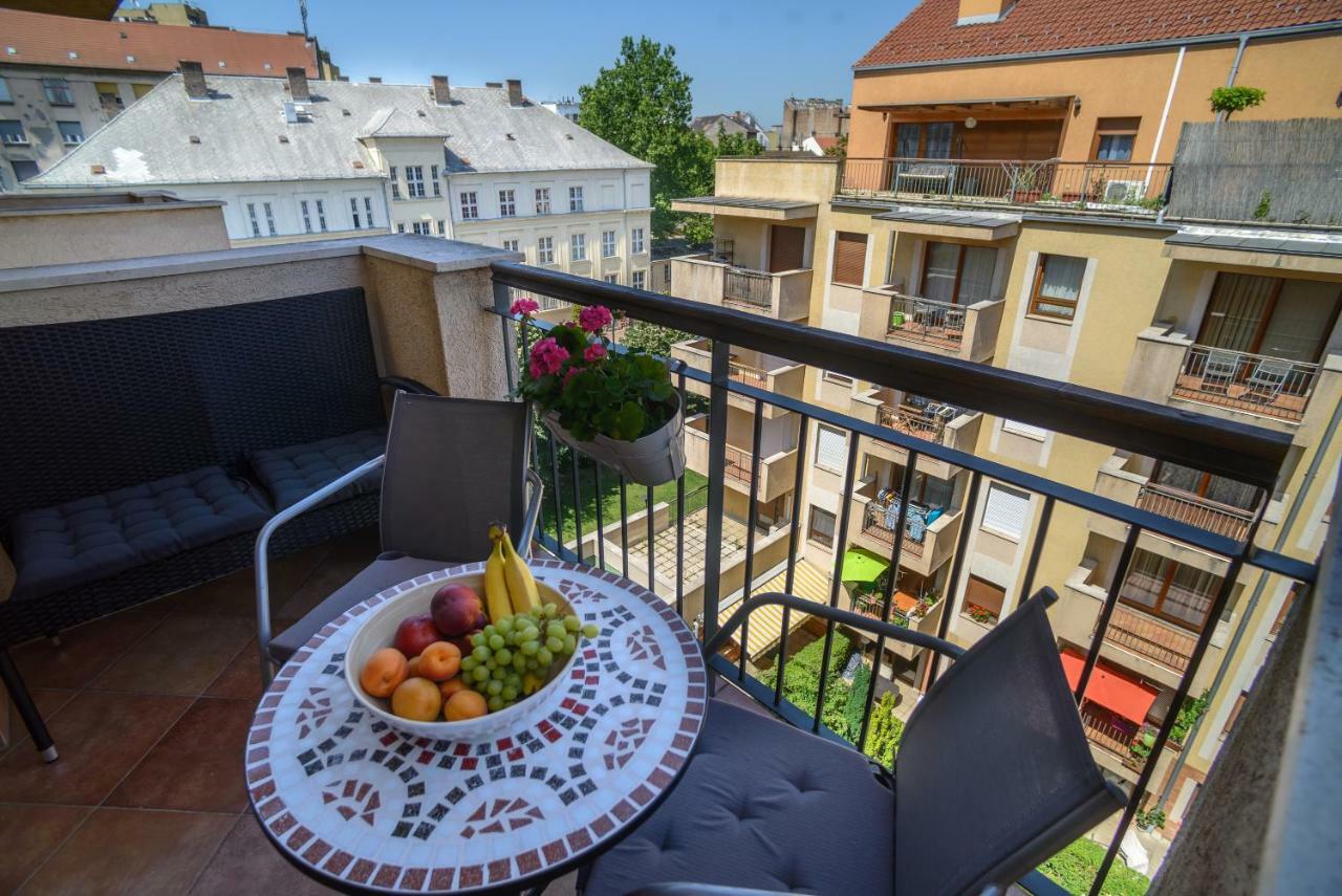 Tuscany Garden-Free Parking-Balcony-Ac- Elevator Budapest Esterno foto